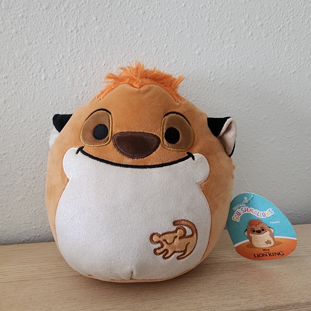Lion King Timon Squishmallow 8"
